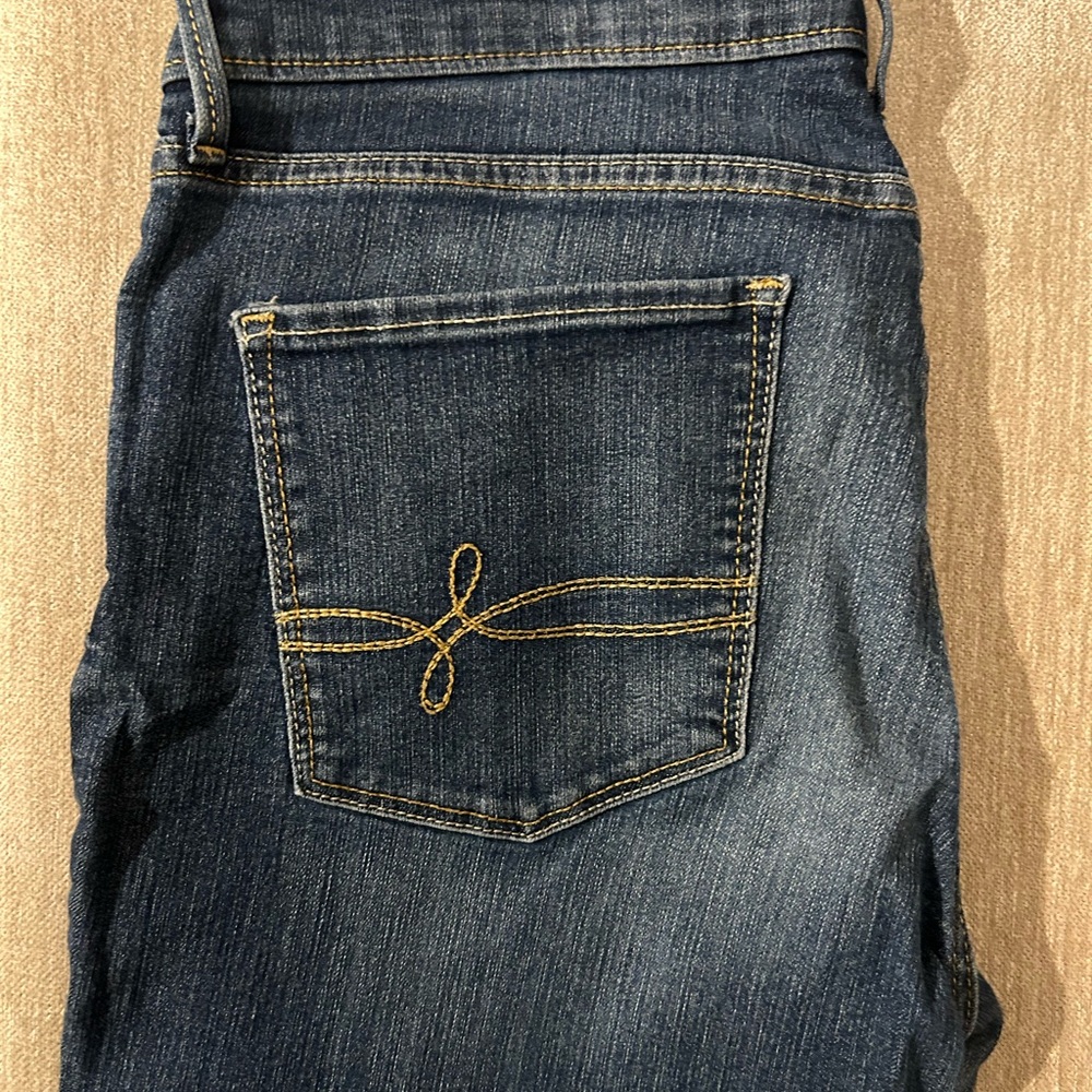 Denizen from Levi's Women's Boot Cut Jeans - Dark Blue